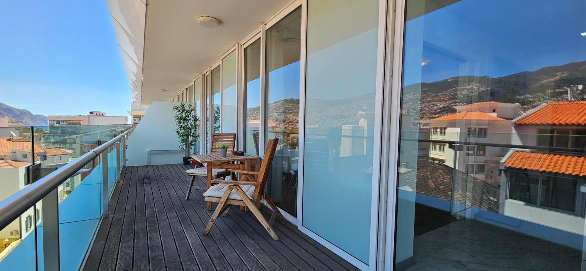Plaza Apartamento Funchal  Kültér fotó