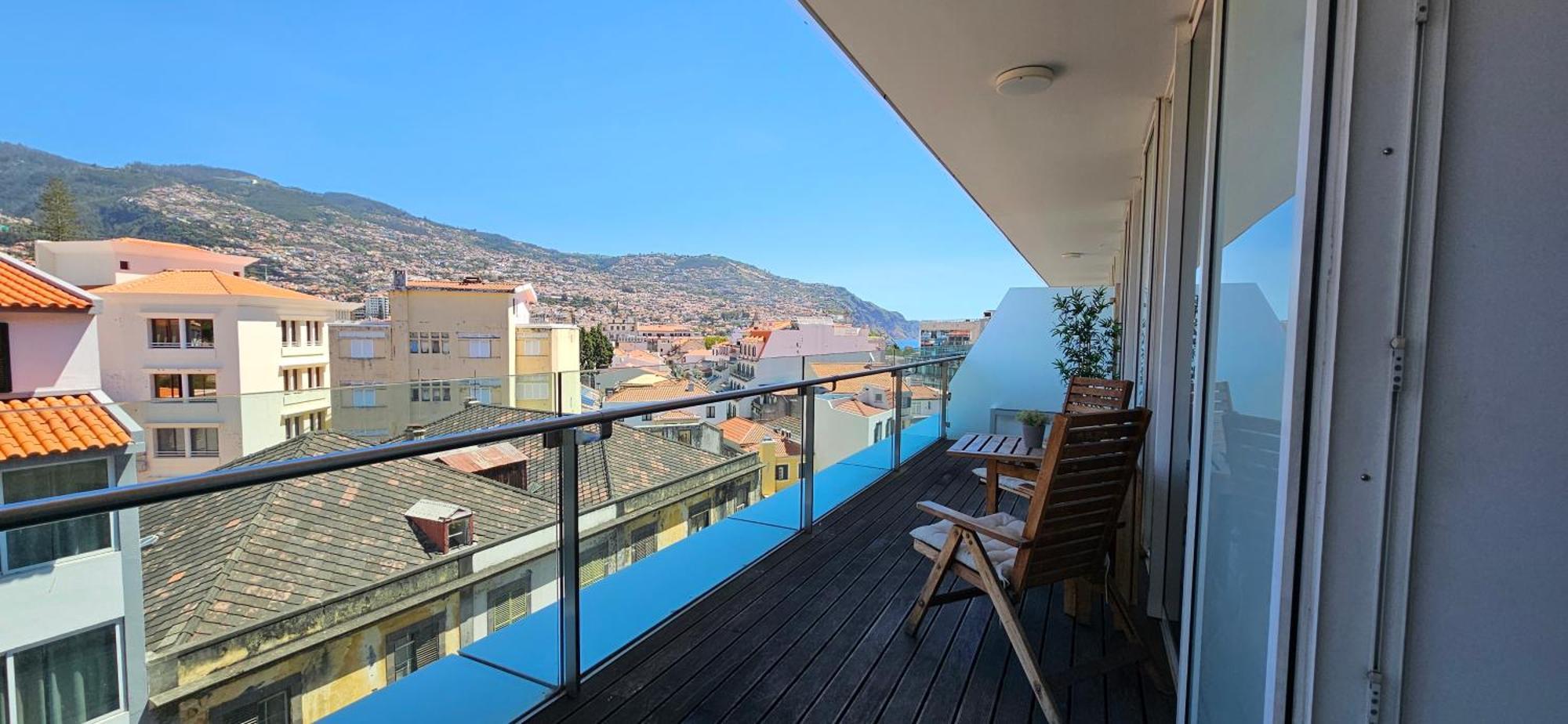 Plaza Apartamento Funchal  Kültér fotó